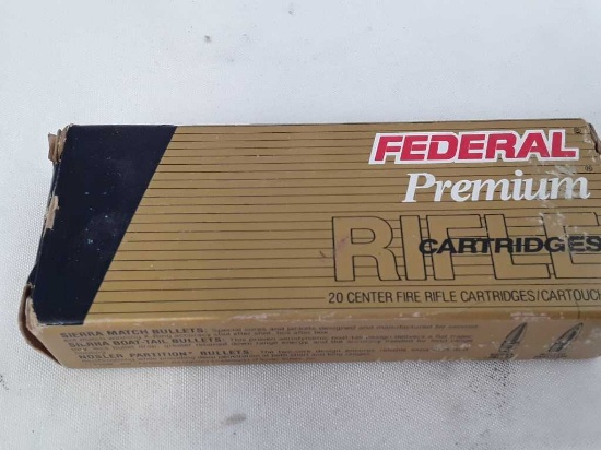 1 BOX OF FEDERAL PREMIUM 223 REM. AMMO