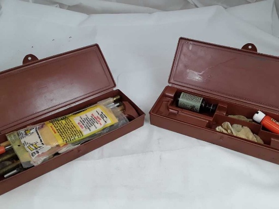 GUN CLEANING KIT, COMES IN 2 PLASTIC BOXES