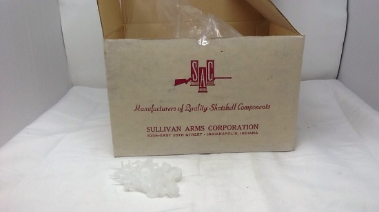 1 BOX SAC PLASTIC SHOTSHELL COMPONENT FOR CASINGS