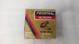 1 BOX FEDERAL HI-POWER 28 GAUGE SHOTGUN AMMO