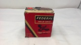 1 BOX FEDERAL FIELD LOAD 12 GAUGE SHOTGUN AMMO