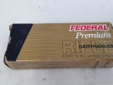 1 BOX OF FEDERAL PREMIUM 223 REM. AMMO