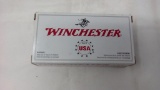 1 BOX WINCHESTER 38 SUPER +P CAL AMMO