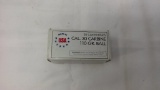 1 BOX OF WINCHESTER CAL. 30 CARBINE AMMO