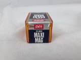 1 BOX OF CCI 22 WMR MAXI MAG AMMO