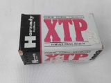 1 BOX HORNADY XTP 9MM BULLETS