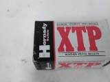 1 BOX HORNADY XTP .10MM CAL BULLETS