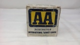 1 BOX WINCHESTER AA 12 GAUGE SHOTGUN AMMO