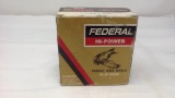 1 BOX FEDERAL HI-POWER 12 GAUGE SHOTGUN AMMO