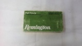 1 BOX REMINGTON 30-30 GAUGE AMMO