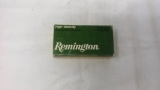 1 BOX REMINGTON 25 CAL AUTOMATIC AMMO