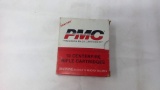 1 BOX PMC 270 WIN CALIBER RIFLE AMMO