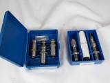 VINTAGE 2 BLUE BOXES RELOADING DIES FOR PRIMING