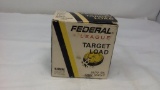 1 BOX FEDERAL LEAGUE TARGET LOAD 12 GAUGE AMMO