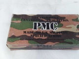 1 BOX OF PMC NATO 7.62 MM M80