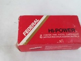 1 BOX OF FEDERAL HI-POWER 44 S&W SPECIAL