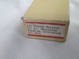 1 BOX OF 357 MAGNUM BULLETS - NO BRAND