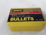 1 BOX OF SPEER GOLD DOT 10mm BULLETS