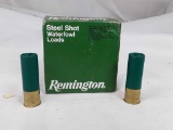 1 BOX OF REMINGTON 12 GUAGE AMMO