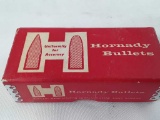 1 BOX OF 30 CAL MATCH HORNADY BULLETS