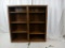 Wood Bookcase/Display Shelf
