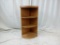 Corner Wood Display/Storage Shelf