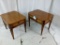 PAIR OF VINTAGE PALAZZO END TABLES