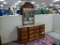 Victoria Oak Dresser w/ Mirror