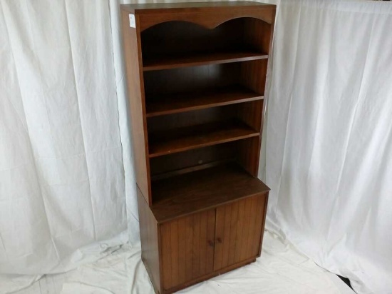 2Pc Lane Cabinet Hutch