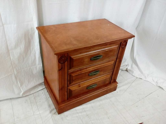 Stone Creek 3 Drawer Nightstand