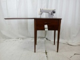 Sears Kenmore Sewing Machine w/ Cabinet Table