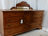 Kincaid Wyndham Door Dresser w/ Trifold Mirror