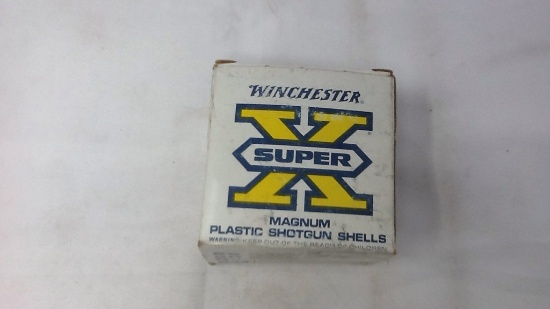 1 BOX OF WINCHESTER MAG 20 GA SHOTGUN SHELLS
