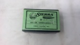 1 BOX SIERRA .30 CALIBER INTERNATIONAL BULLETS