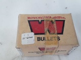 1 BOX OF WINCHESTER .338 CAL BULLETS