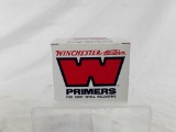 1 BOX OF WINCHESTER #209 PRIMERS