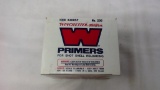 1 BOX WINCHESTER WESTERN PRIMERS