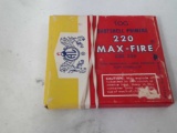 1 BOX SHOTSHELL PRIMER 220 MAX-FIRE SIZE 209