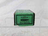 1 BOX OF SIERRA 30 CAL BULLETS