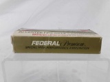 1 BOX OF FEDERAL 243 WINCHESTER AMMO