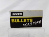 1 BOX OF 30 CAL SPEER BULLETS
