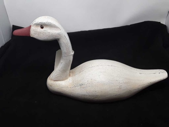 HAND CARVED CANADIAN GOOSE