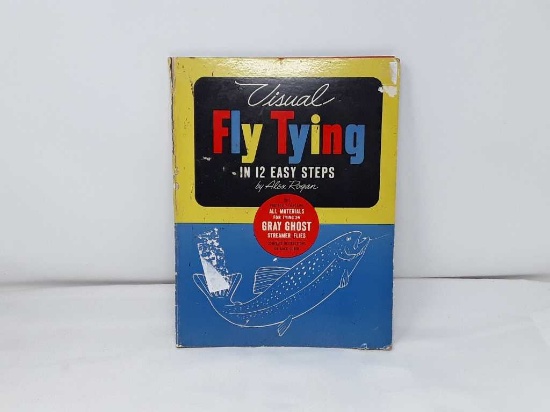 "VISUAL FLY TYING IN 12 EASY STEPS" BOOK GUIDE