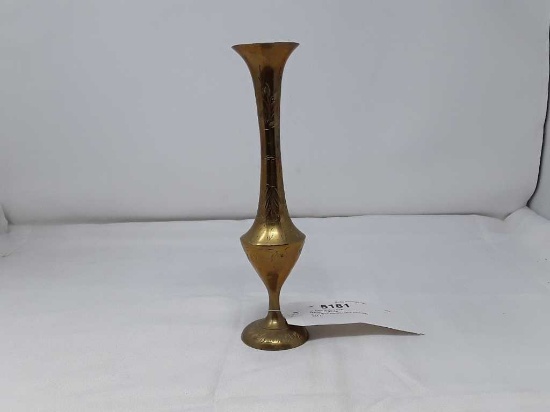 BRASS BUD VASE