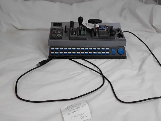 RAIL DRIVER DESKTOP CAB CONTROLLER