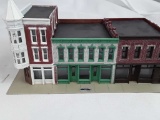 3 RUSTIC STOREFRONTS - ATTACHED