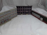3 LARGE BACKGROUND BUILDINGS - WAREHOUSES