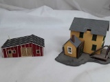 YELLOW HOUSE AND RED BARN HOUSE