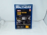 HO WALTHERS WOOD WATER TANK 933-3531