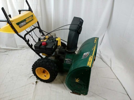 30" Yard-Man 2-Stage  Snow Thrower Blower